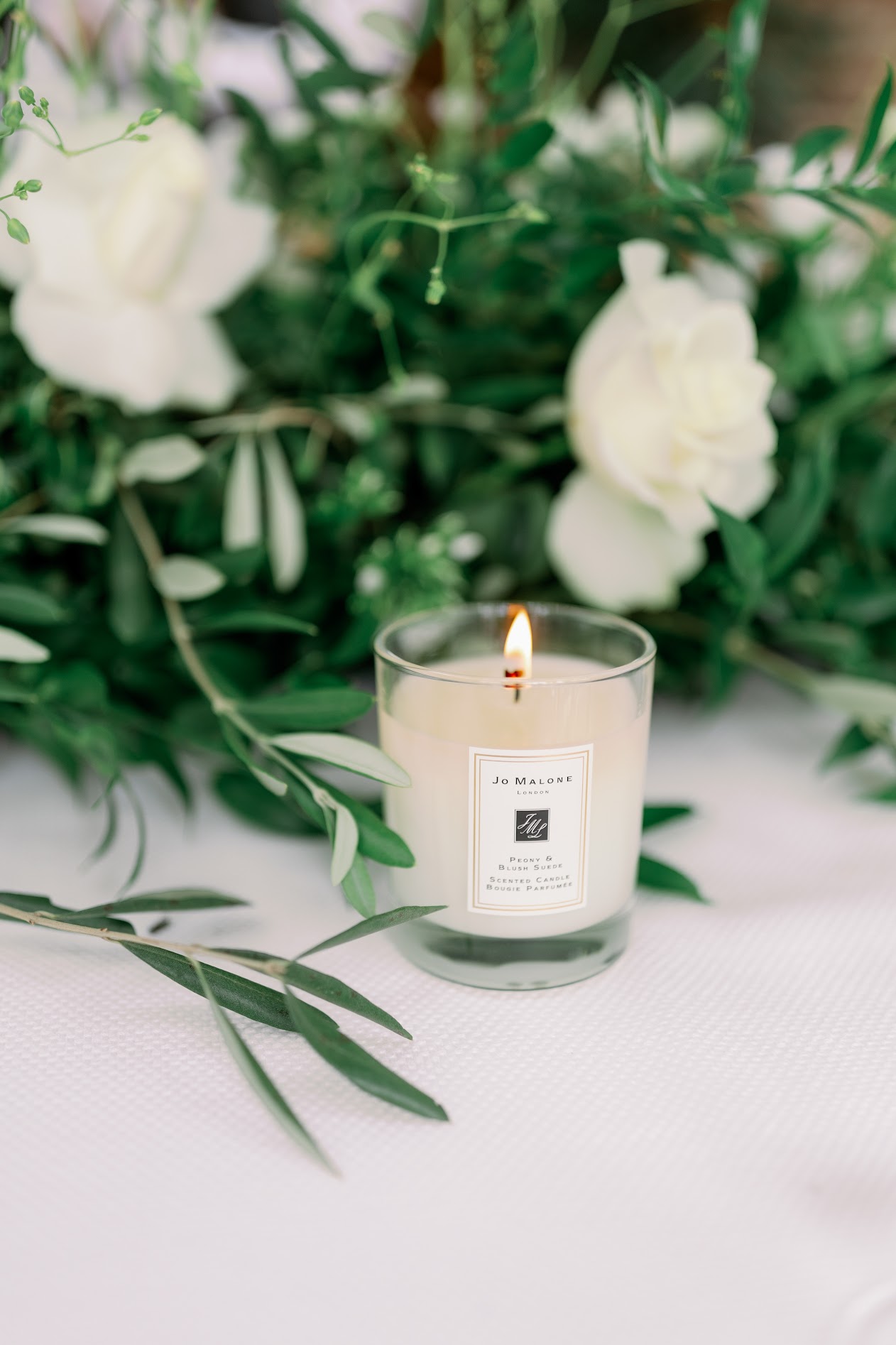 Jo Malone Scented Candle with Wedding Flowers